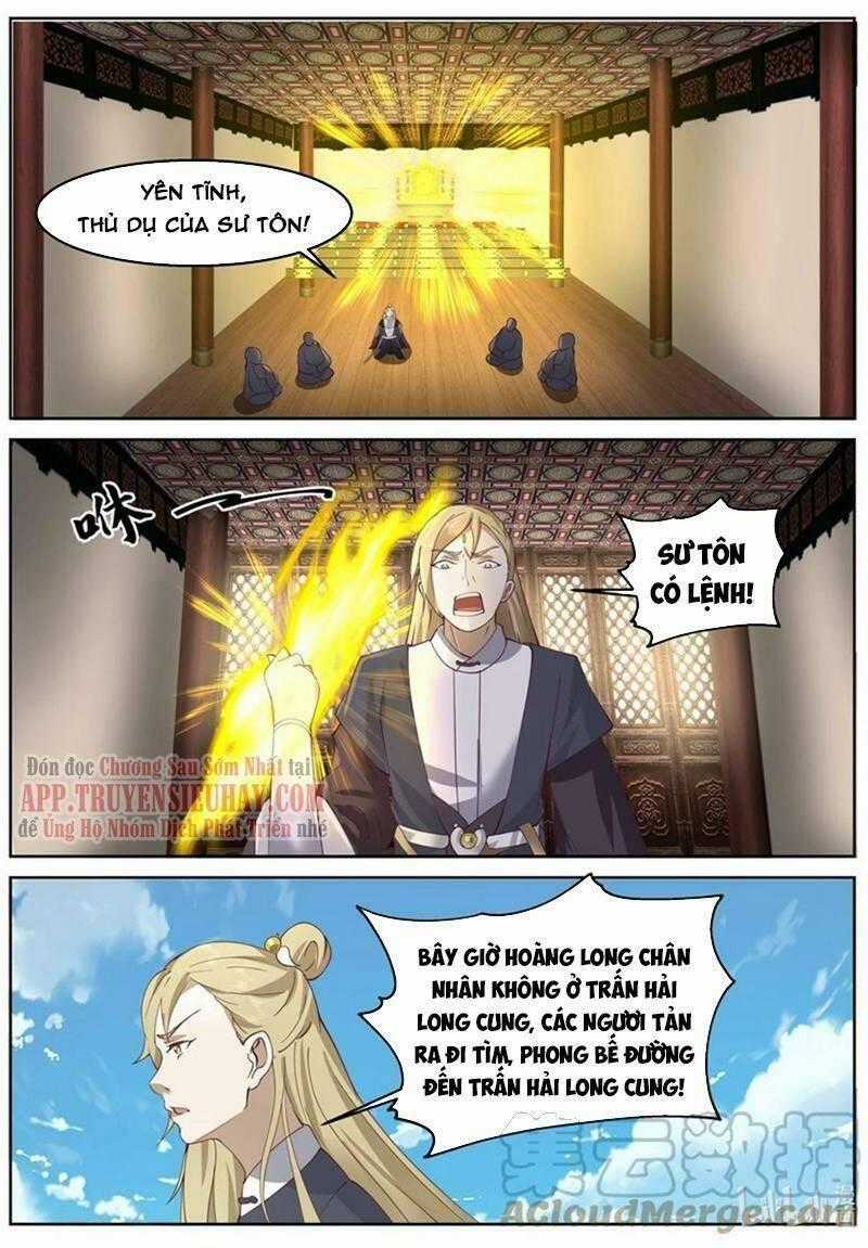 Thần Long Vương Tọa Chapter 228 trang 11