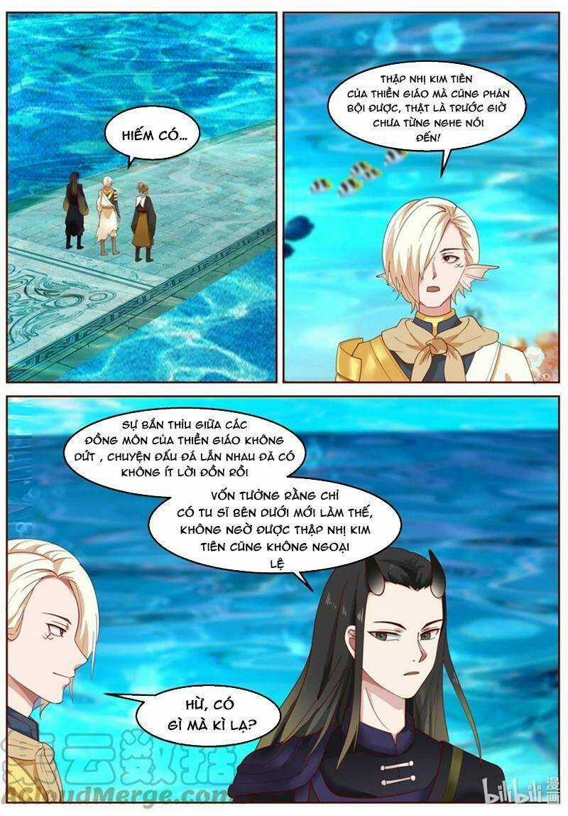 Thần Long Vương Tọa Chapter 228 trang 2