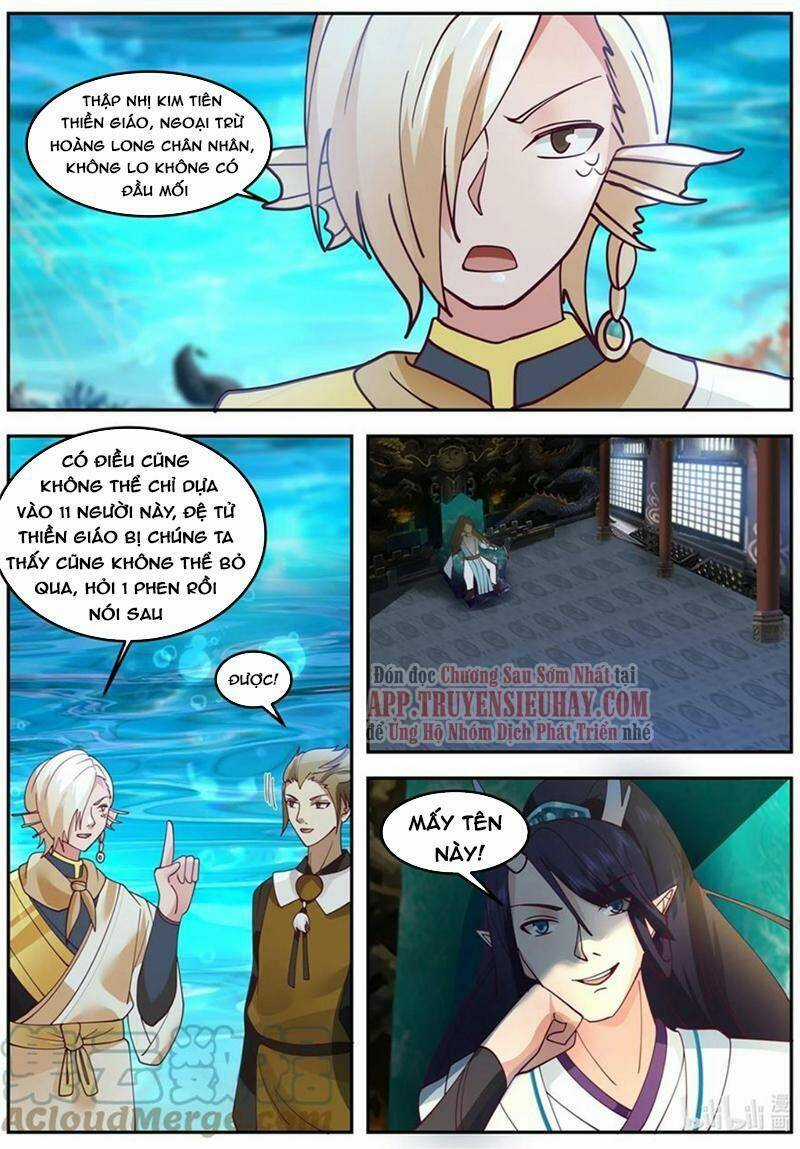 Thần Long Vương Tọa Chapter 228 trang 5