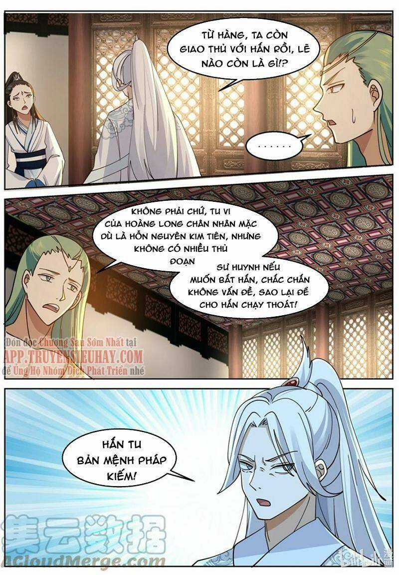 Thần Long Vương Tọa Chapter 228 trang 7