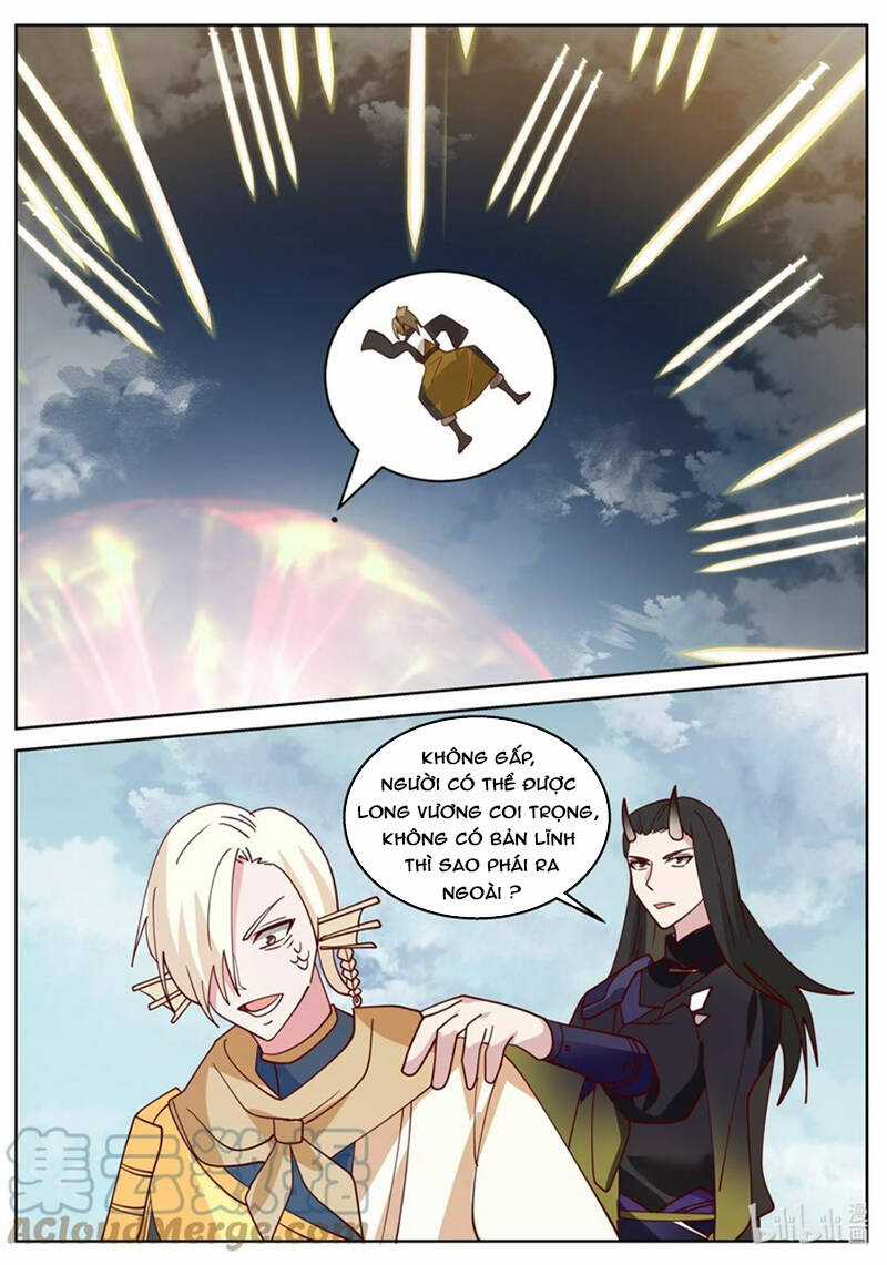 Thần Long Vương Tọa Chapter 229 trang 8