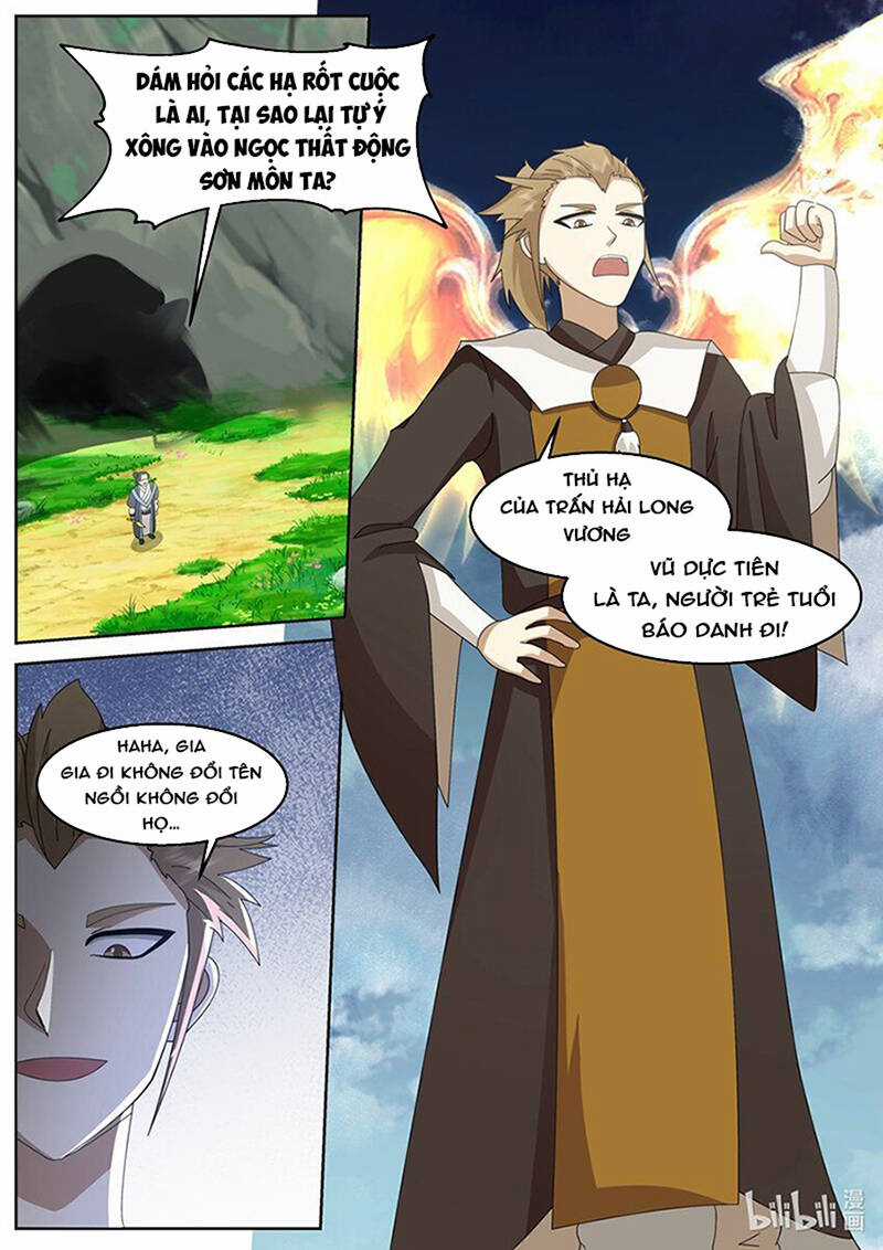 Thần Long Vương Tọa Chapter 230 trang 8