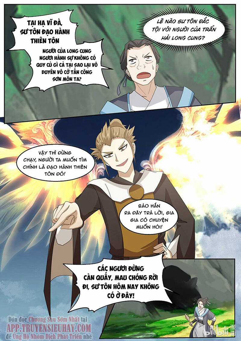 Thần Long Vương Tọa Chapter 230 trang 9
