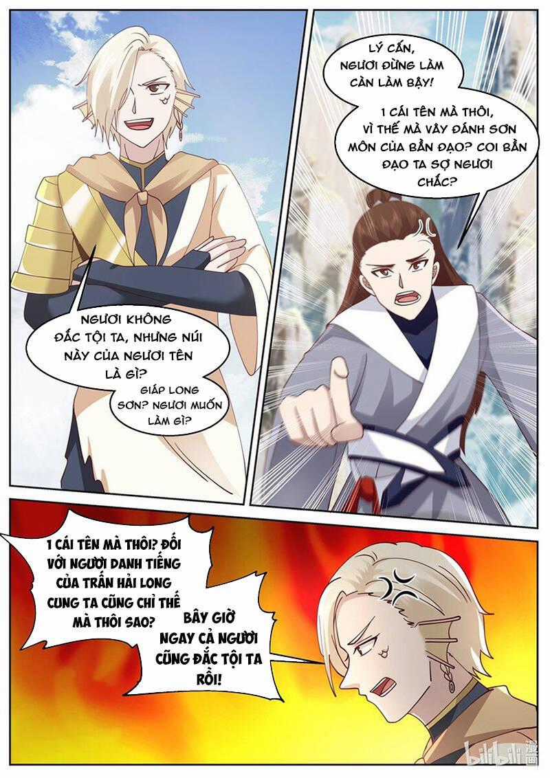 Thần Long Vương Tọa Chapter 232 trang 10