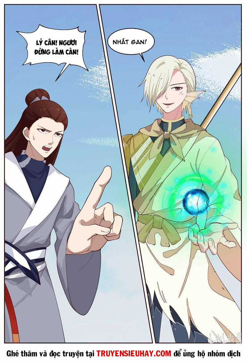 Thần Long Vương Tọa Chapter 233 trang 11