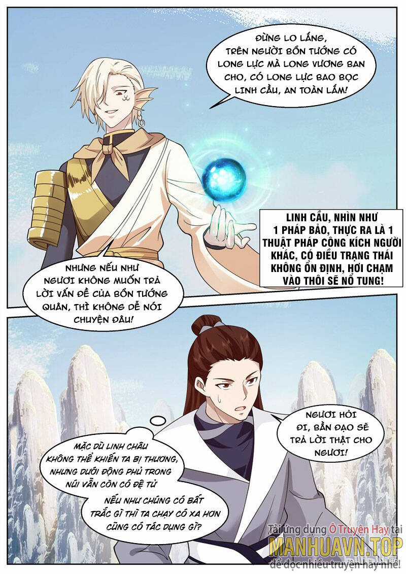 Thần Long Vương Tọa Chapter 234 trang 2