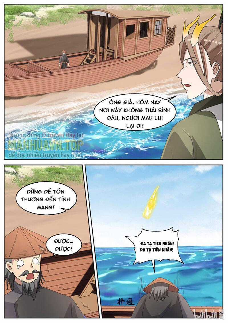 Thần Long Vương Tọa Chapter 235 trang 11