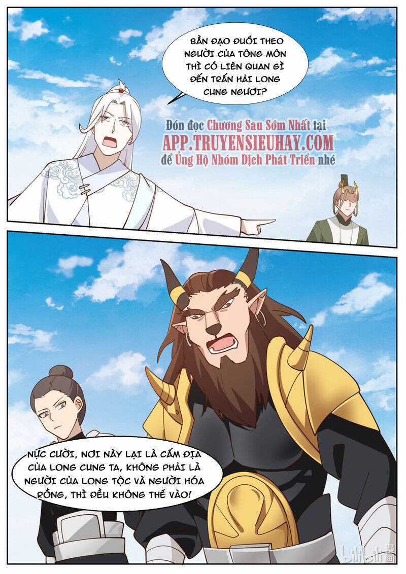 Thần Long Vương Tọa Chapter 237 trang 9