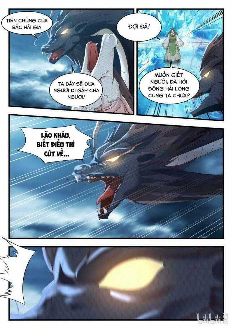 Thần Long Vương Tọa Chapter 24 trang 10