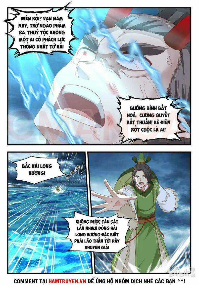 Thần Long Vương Tọa Chapter 24 trang 2