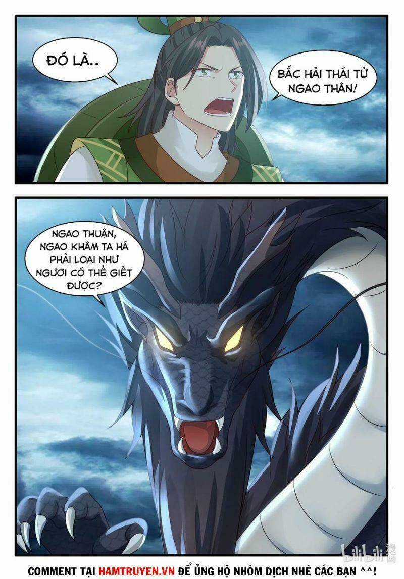 Thần Long Vương Tọa Chapter 24 trang 9