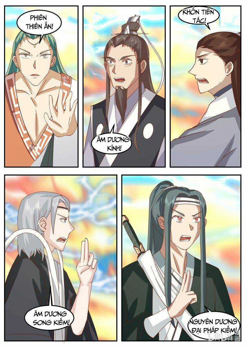 Thần Long Vương Tọa Chapter 240 trang 8