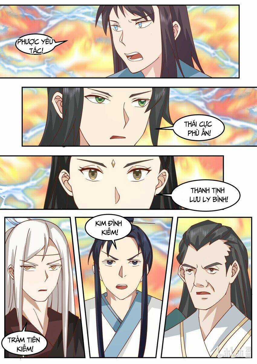 Thần Long Vương Tọa Chapter 240 trang 9