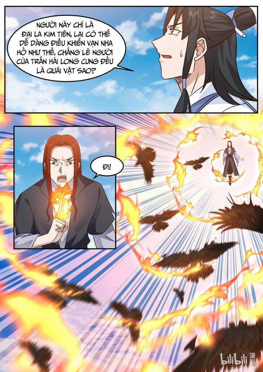 Thần Long Vương Tọa Chapter 241 trang 4