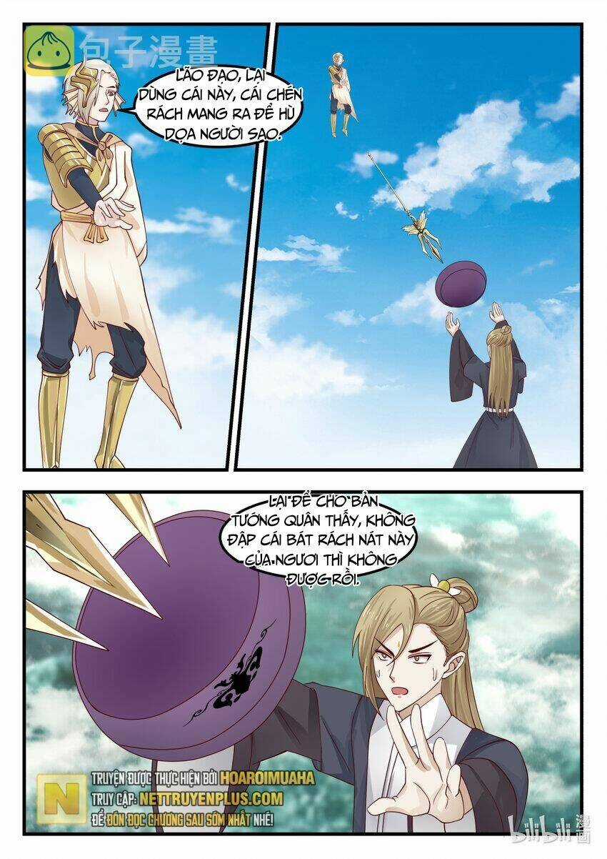 Thần Long Vương Tọa Chapter 242 trang 11