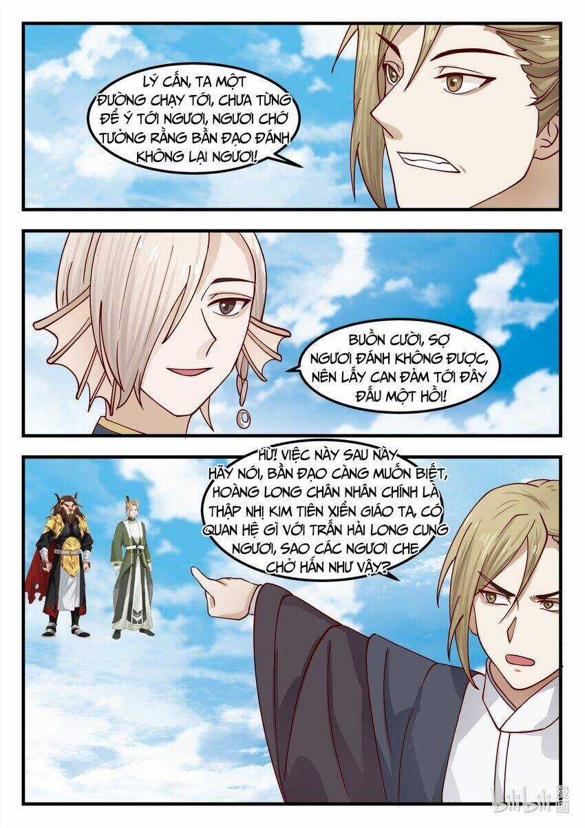 Thần Long Vương Tọa Chapter 242 trang 12
