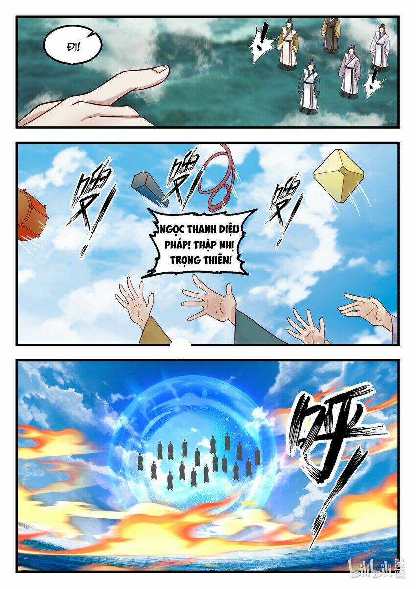 Thần Long Vương Tọa Chapter 242 trang 6