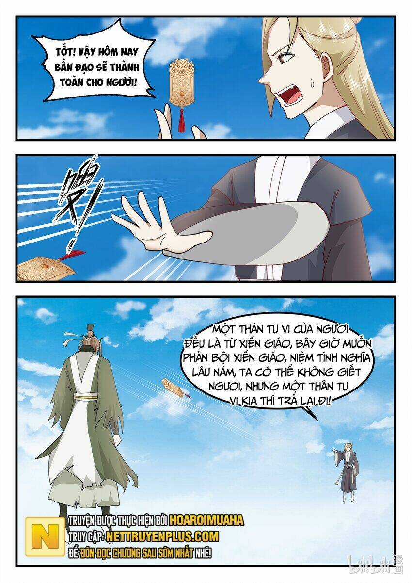 Thần Long Vương Tọa Chapter 243 trang 10