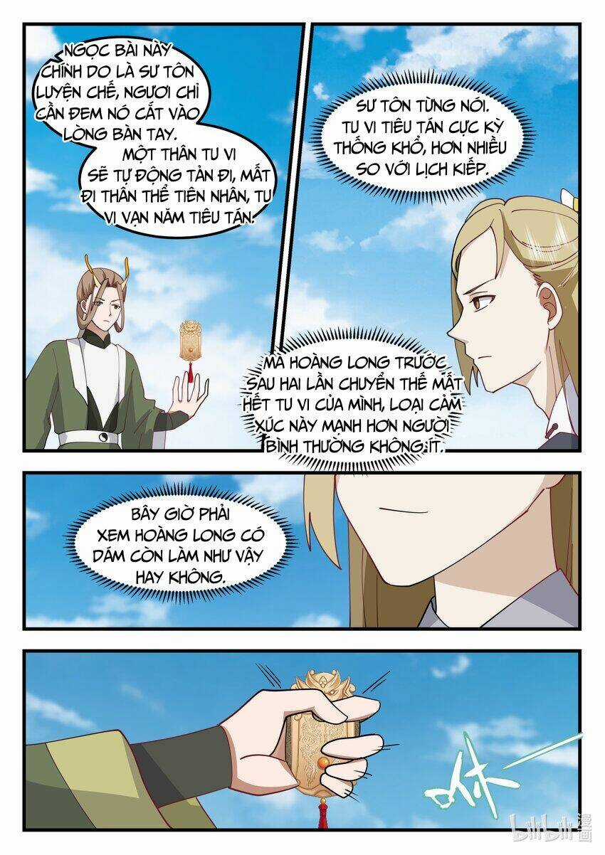 Thần Long Vương Tọa Chapter 243 trang 11