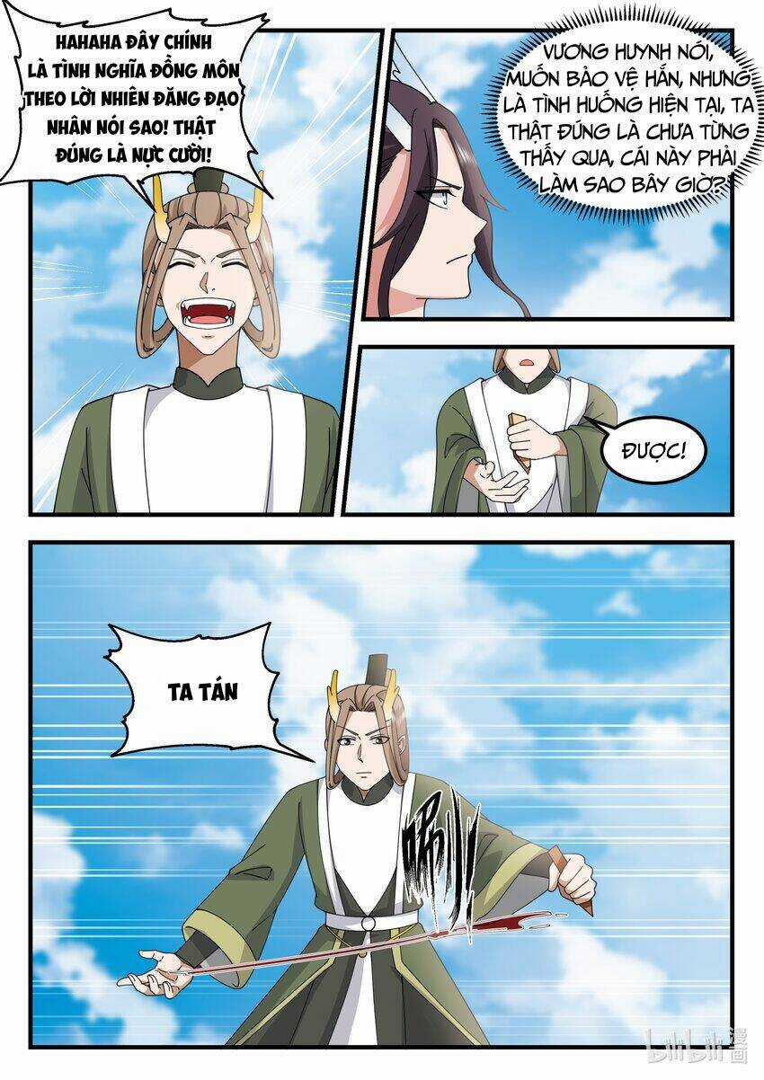 Thần Long Vương Tọa Chapter 243 trang 12
