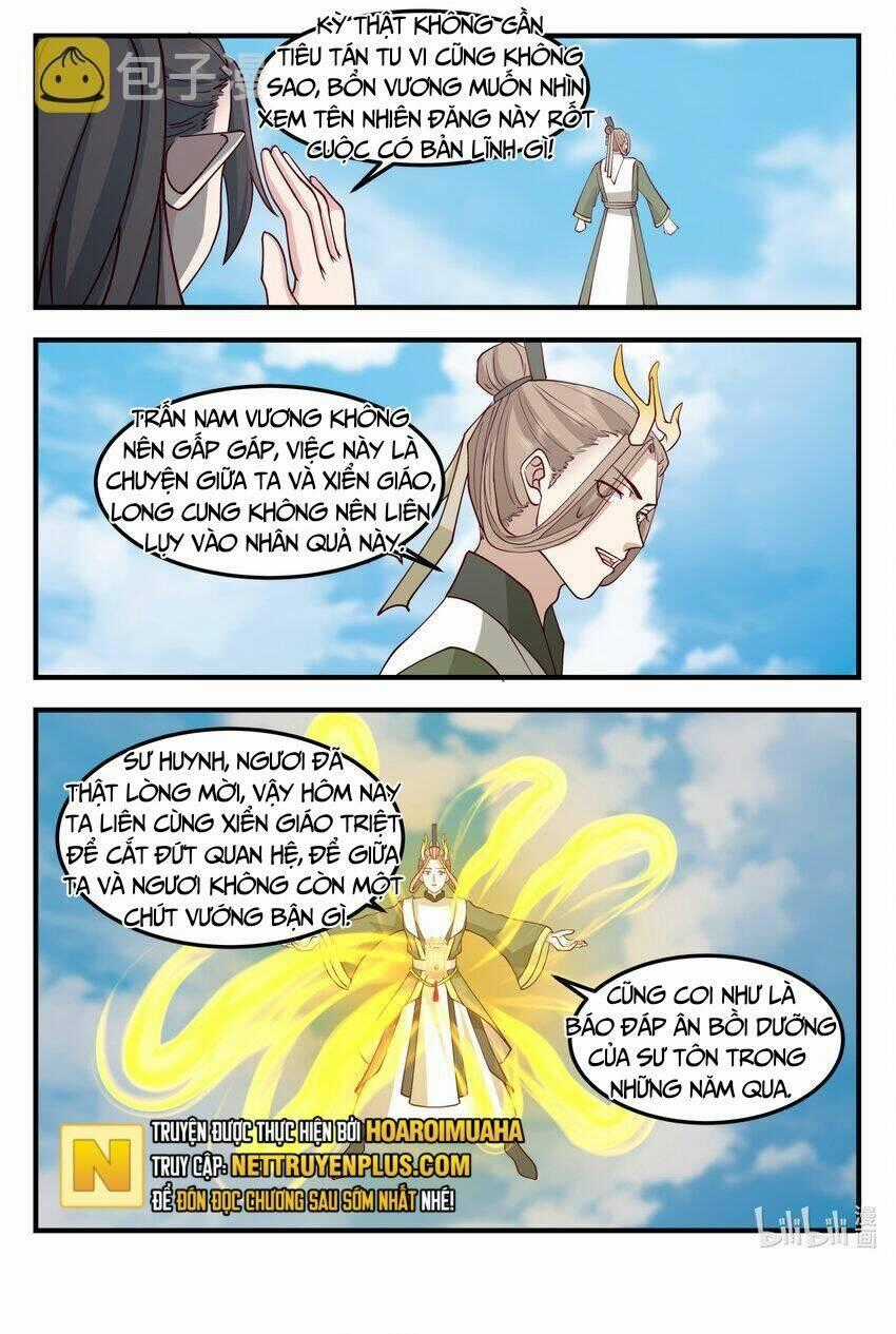 Thần Long Vương Tọa Chapter 243 trang 13