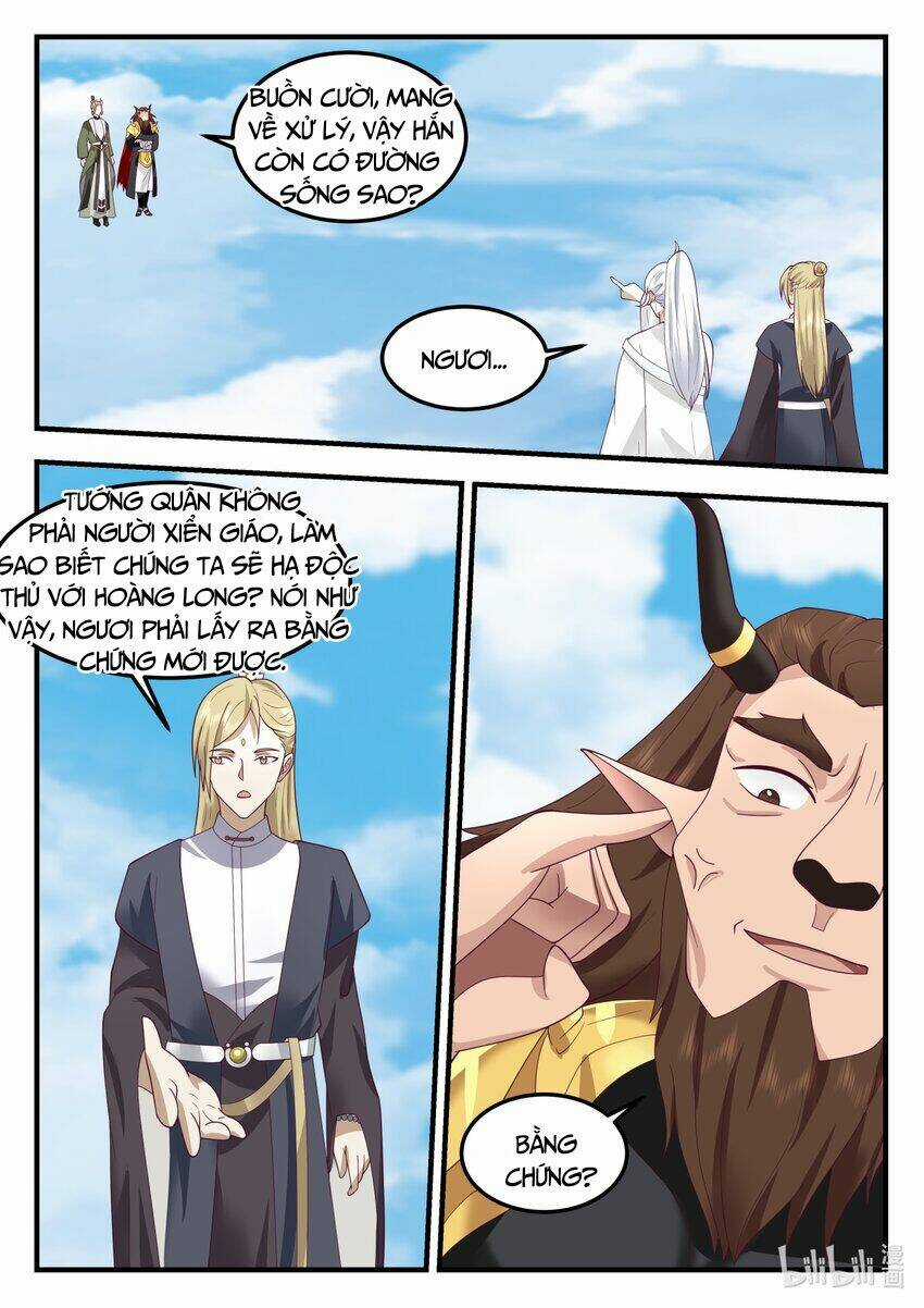 Thần Long Vương Tọa Chapter 243 trang 2