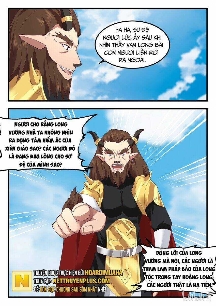 Thần Long Vương Tọa Chapter 243 trang 3