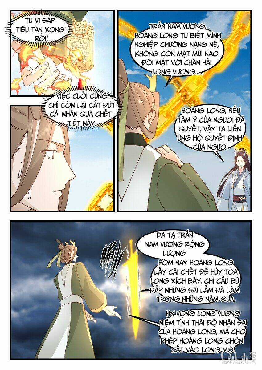 Thần Long Vương Tọa Chapter 244 trang 5
