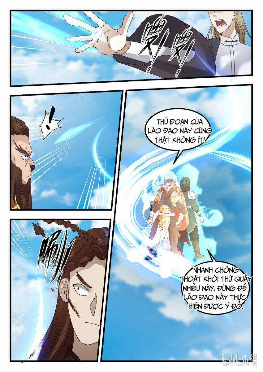 Thần Long Vương Tọa Chapter 244 trang 8