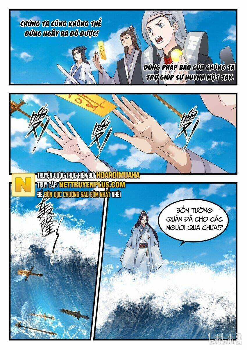 Thần Long Vương Tọa Chapter 244 trang 9