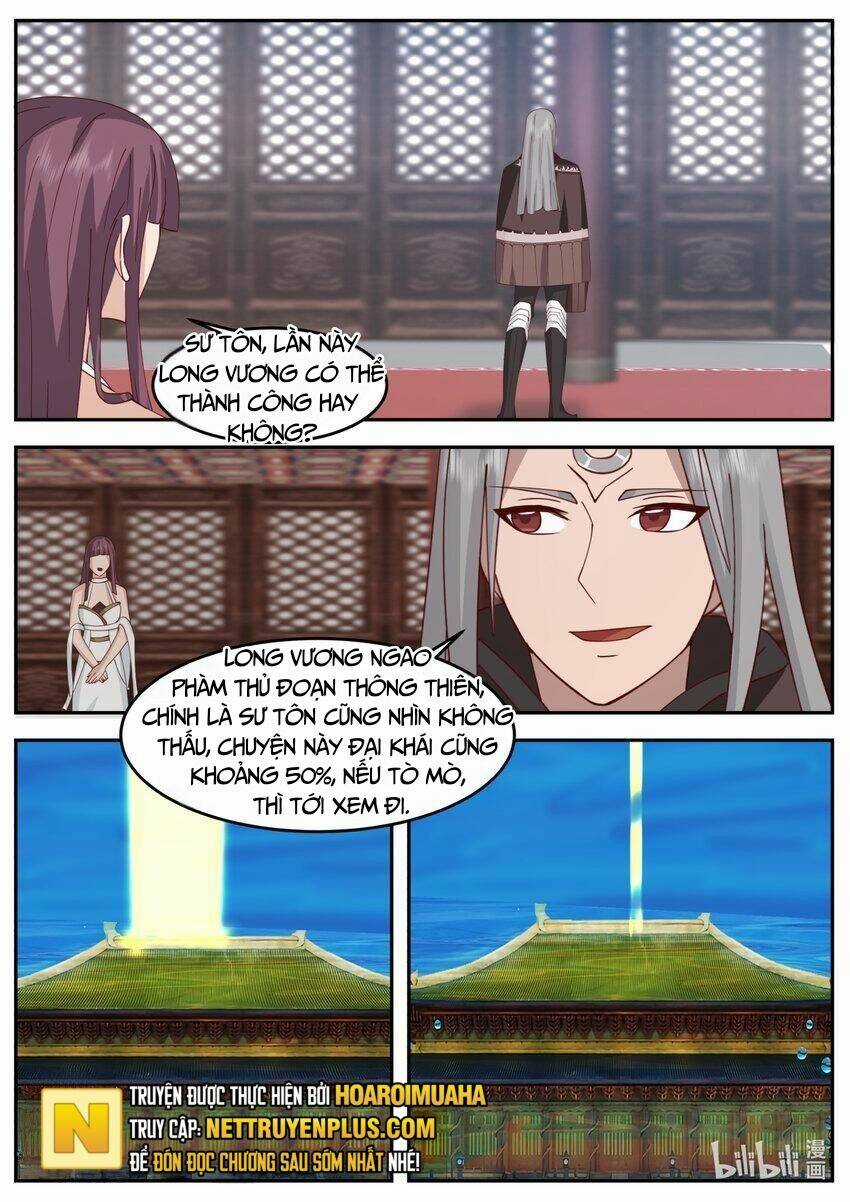 Thần Long Vương Tọa Chapter 245 trang 11