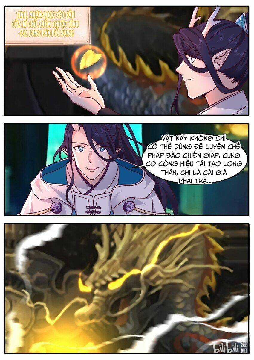 Thần Long Vương Tọa Chapter 245 trang 9