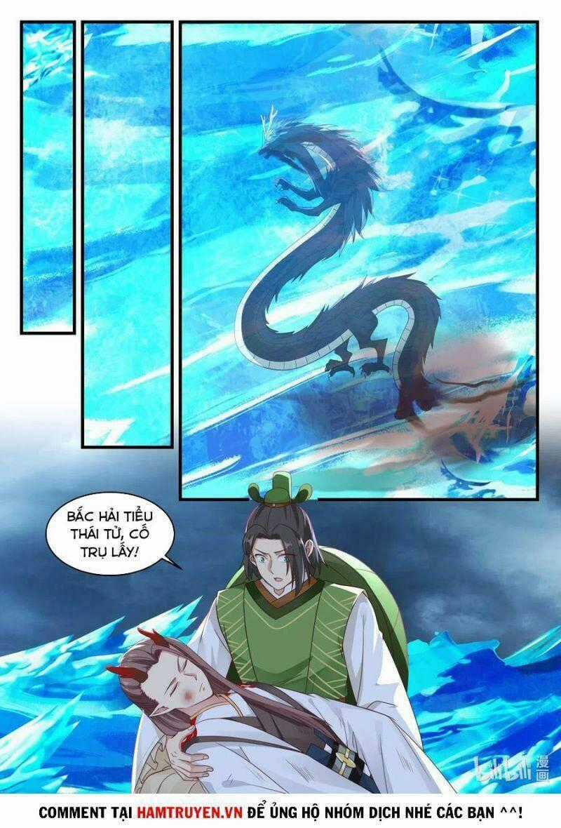 Thần Long Vương Tọa Chapter 25 trang 0