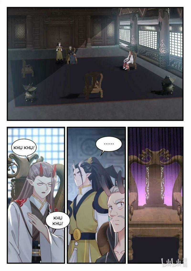 Thần Long Vương Tọa Chapter 25 trang 10