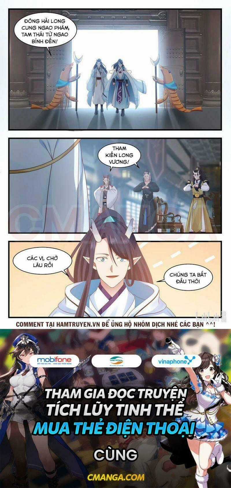 Thần Long Vương Tọa Chapter 25 trang 11