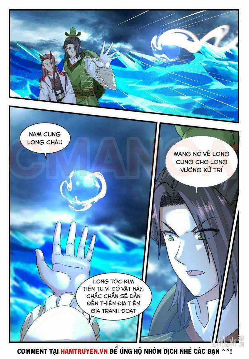 Thần Long Vương Tọa Chapter 25 trang 2