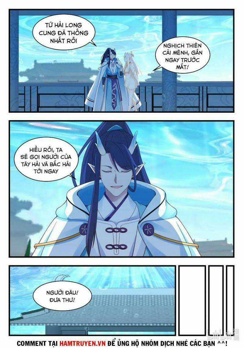 Thần Long Vương Tọa Chapter 25 trang 9