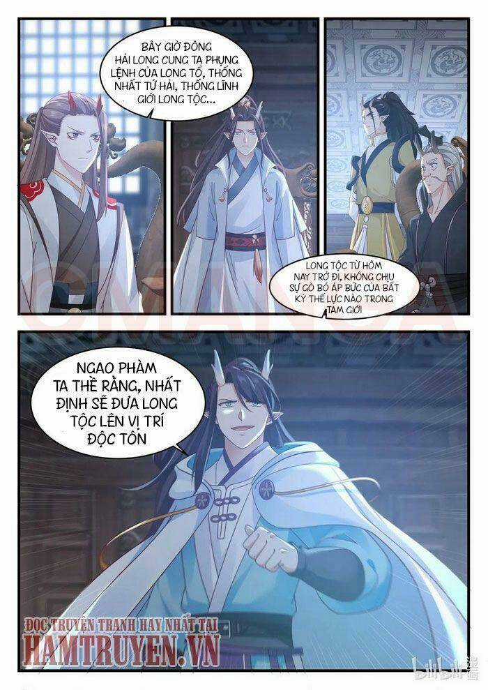 Thần Long Vương Tọa Chapter 26 trang 2