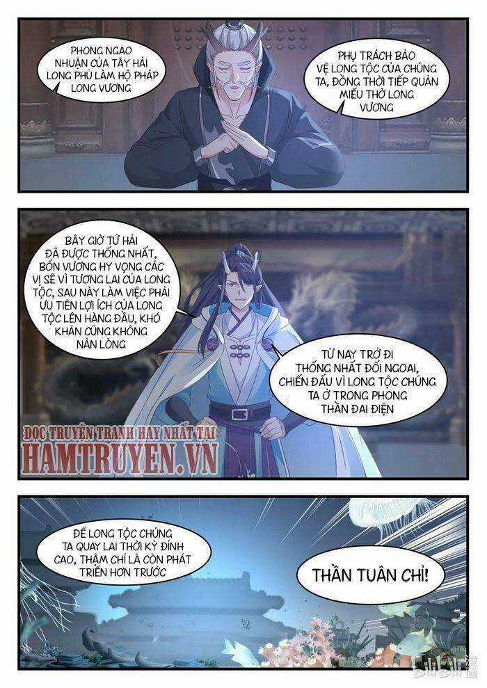 Thần Long Vương Tọa Chapter 26 trang 6