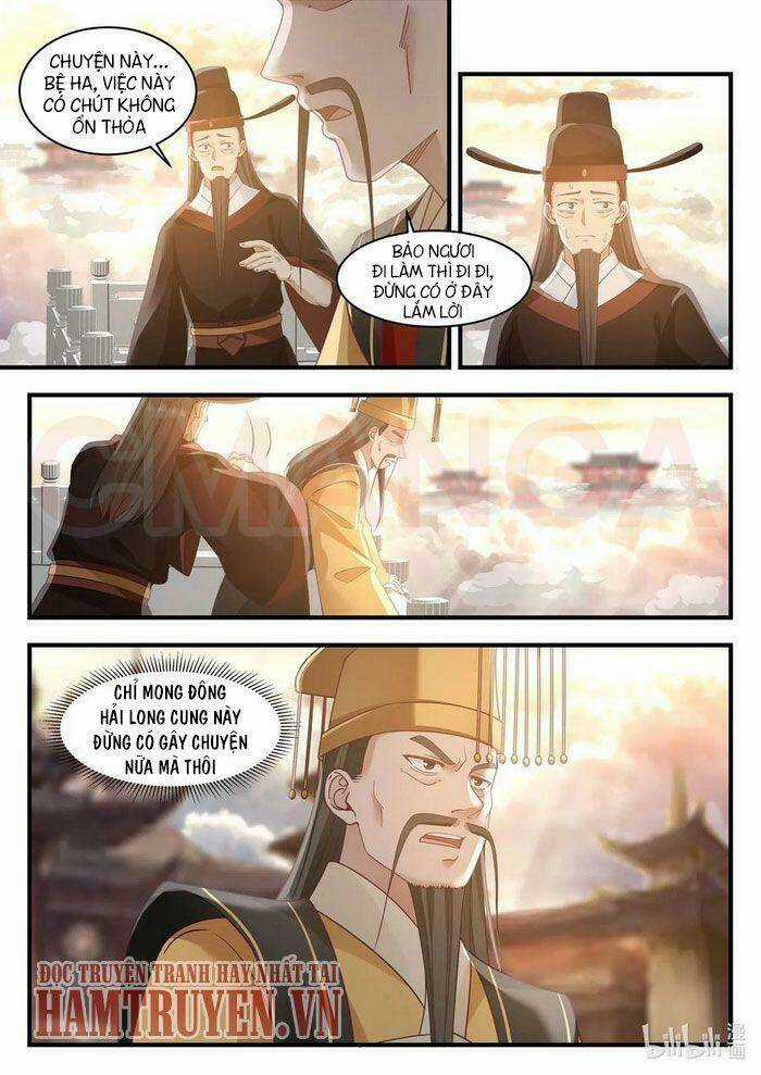 Thần Long Vương Tọa Chapter 26 trang 8