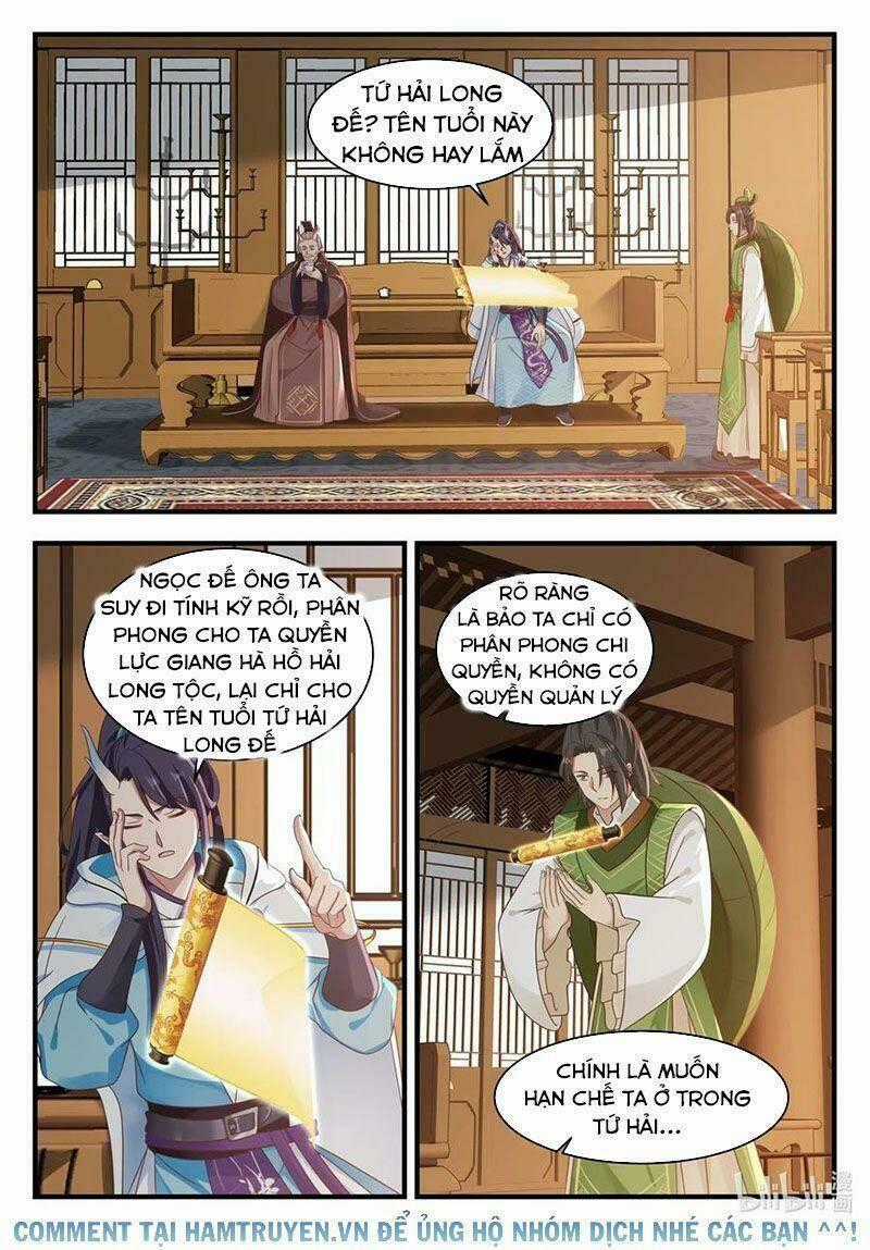 Thần Long Vương Tọa Chapter 27 trang 0