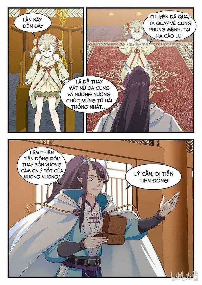 Thần Long Vương Tọa Chapter 27 trang 10