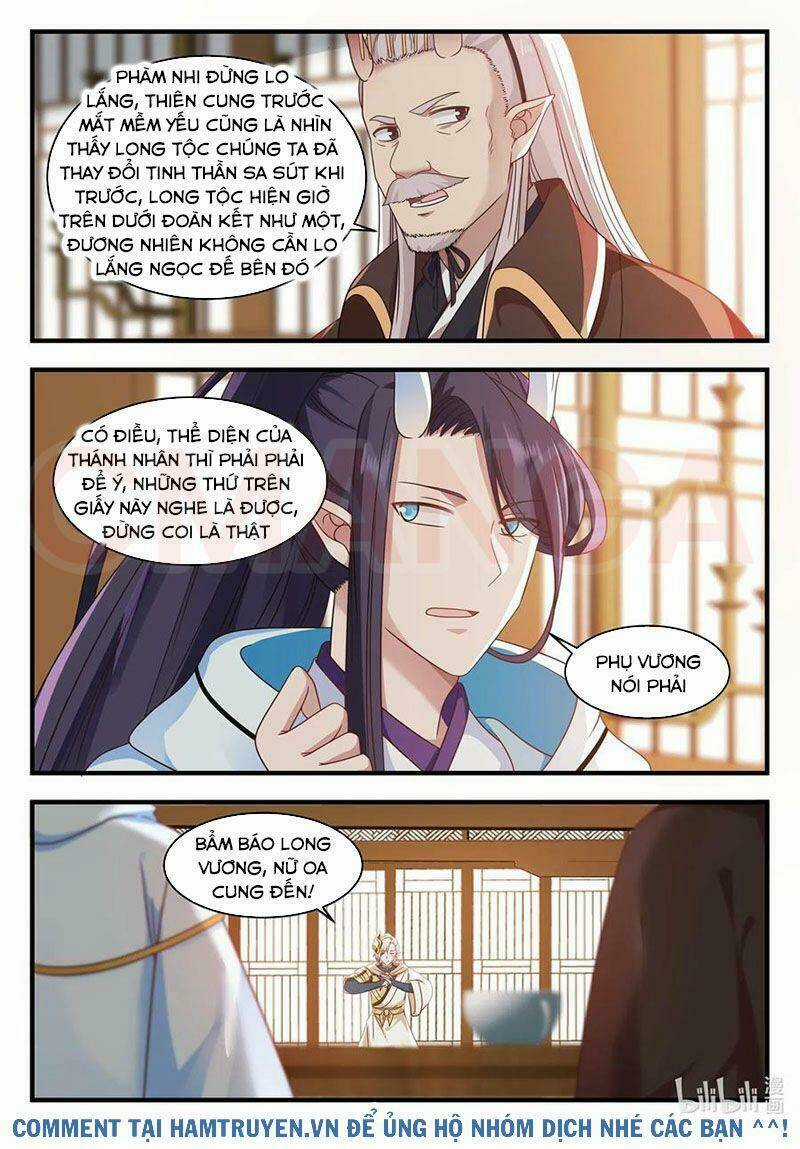 Thần Long Vương Tọa Chapter 27 trang 2