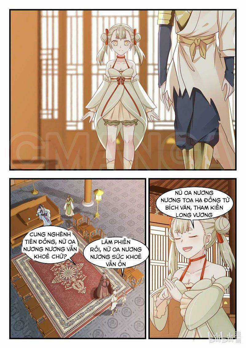 Thần Long Vương Tọa Chapter 27 trang 5