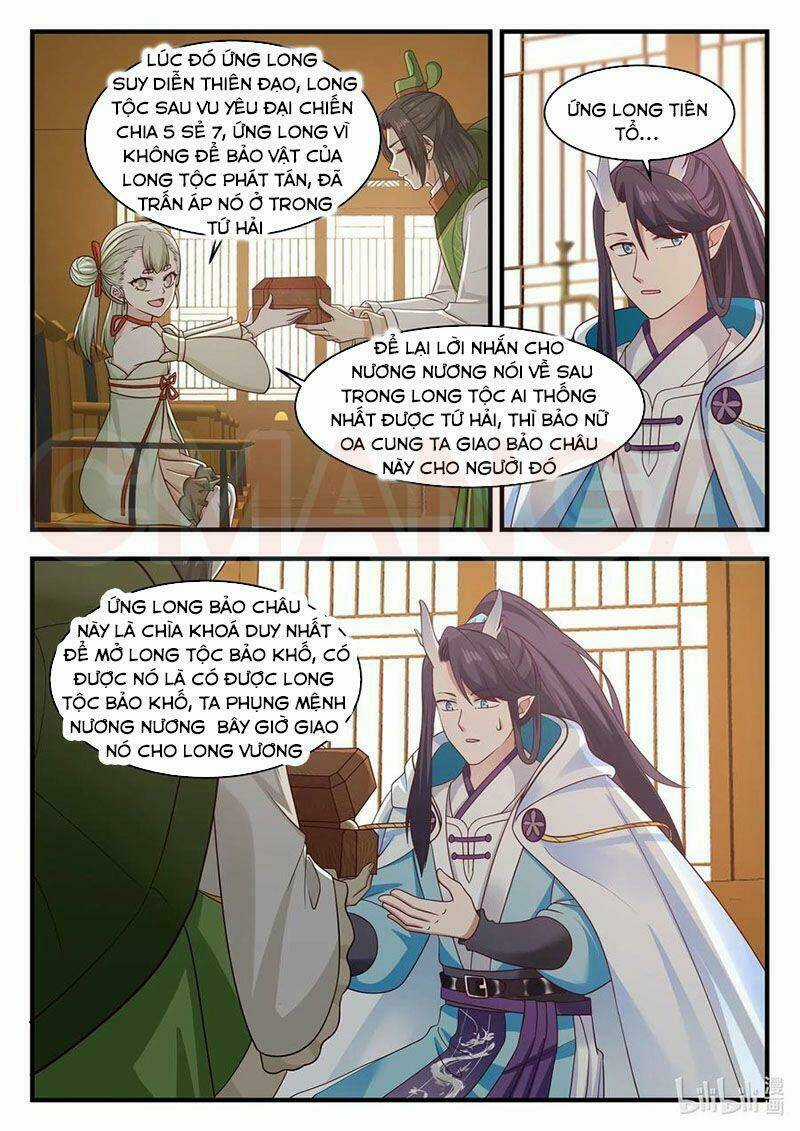 Thần Long Vương Tọa Chapter 27 trang 8