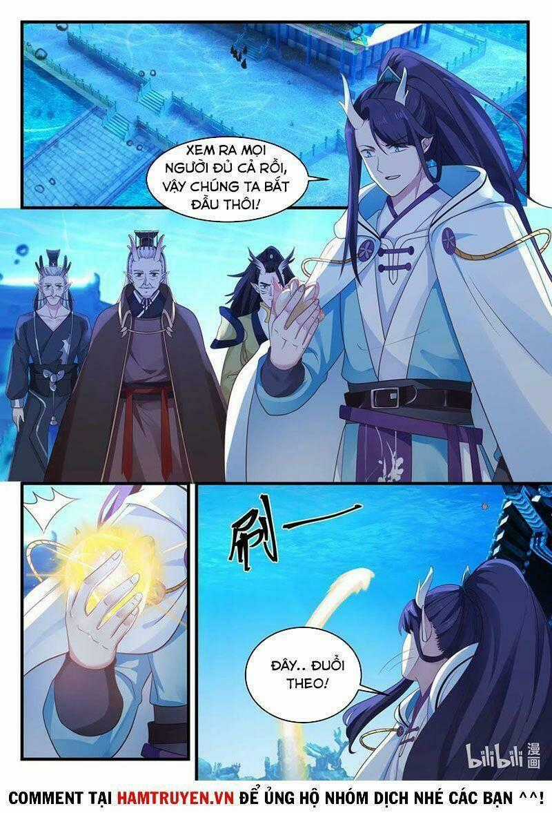 Thần Long Vương Tọa Chapter 28 trang 1