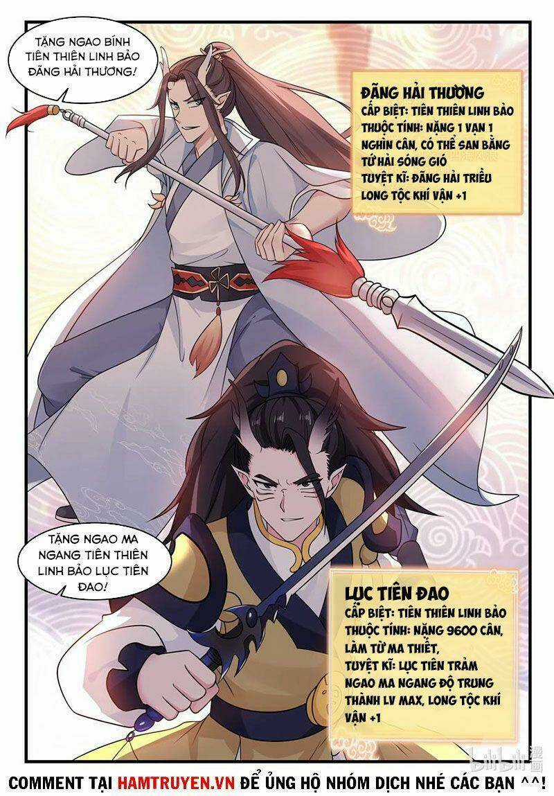 Thần Long Vương Tọa Chapter 28 trang 10