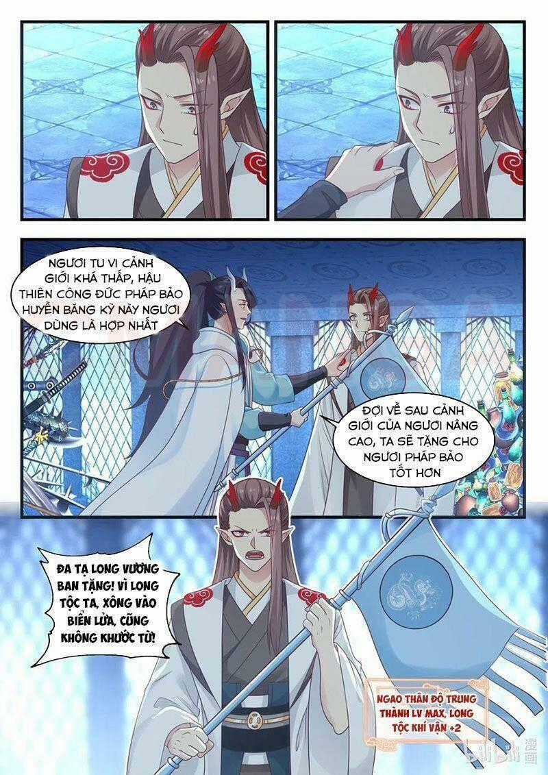 Thần Long Vương Tọa Chapter 28 trang 11