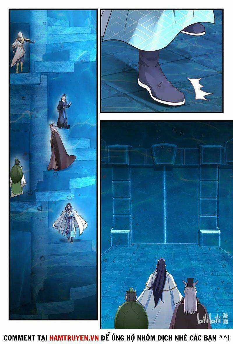 Thần Long Vương Tọa Chapter 28 trang 3