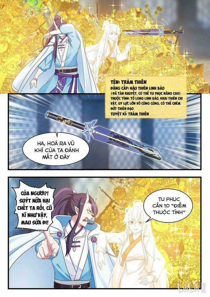 Thần Long Vương Tọa Chapter 28 trang 7